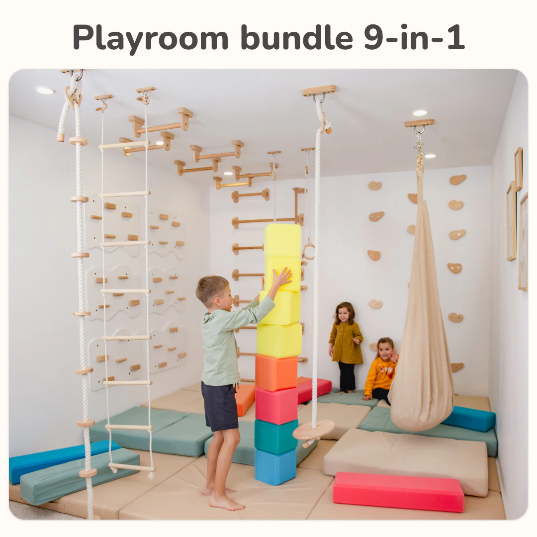 Climbing Wall Playrooms